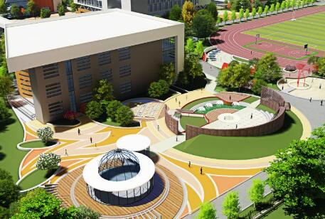 校園文化之校園環(huán)境建設(shè)，美化校園環(huán)境