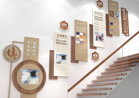 樓道文化墻設(shè)計(jì)要掌握幾點(diǎn)