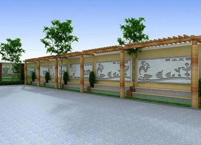 校園文化內(nèi)外設(shè)計要做好哪些方面