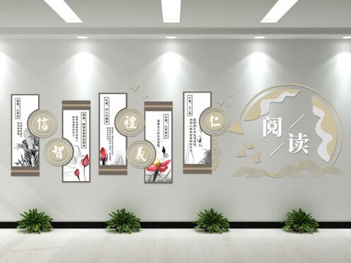 校園文化墻設計要掌握哪些主題和內(nèi)容