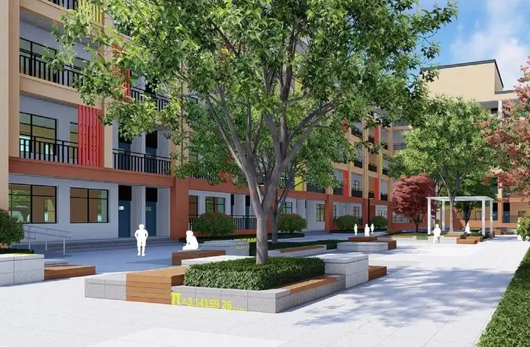 校園環(huán)境美化的整體規(guī)劃設(shè)計，很難忽略公共環(huán)境的重要性