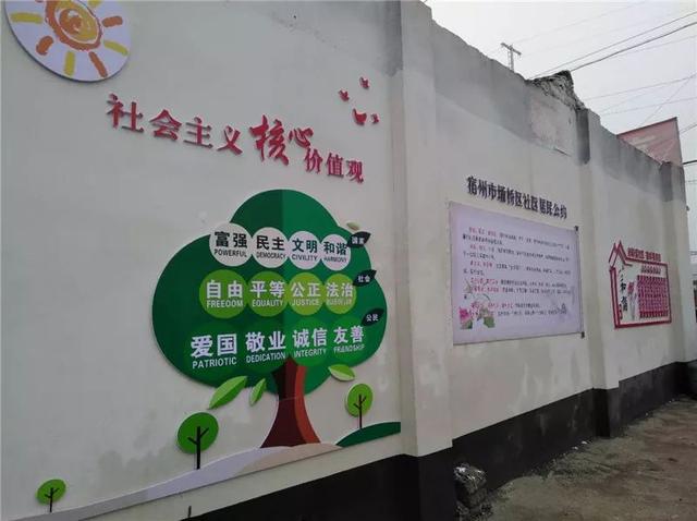 一個破壞的文化墻應該如何去修理和不修呢