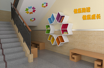 學(xué)校的樓梯這樣設(shè)計(jì)，給孩子更多可能