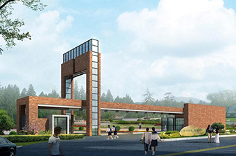 學(xué)校大門(mén)設(shè)計(jì)