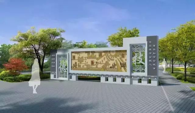 校園文化墻設(shè)計(jì)布置的作用有哪些？