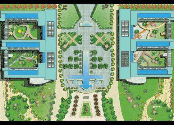 校園景觀設(shè)計(jì)中空間設(shè)計(jì)的文化融合