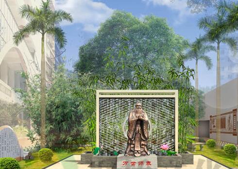 校園景觀雕塑文化設計啟迪學生心智，促進全面發(fā)展