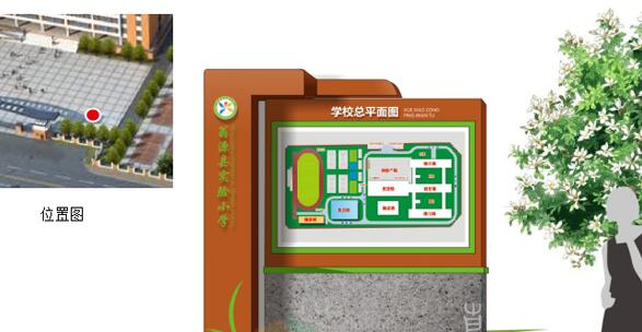 學校景觀文化建設中如何打造標識導視設計?