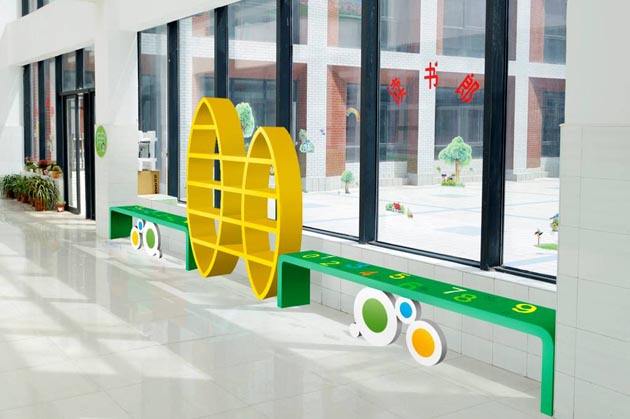 中學(xué)校園環(huán)境文化建設(shè)讓學(xué)校擁有別樣的主題空間