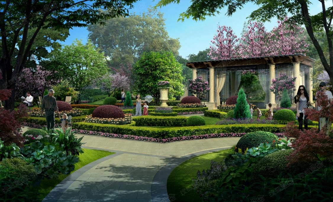 東方園林景觀的寫實(shí)與寫意