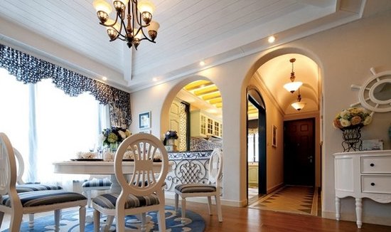 地中海式風(fēng)格設(shè)計(jì)簡介