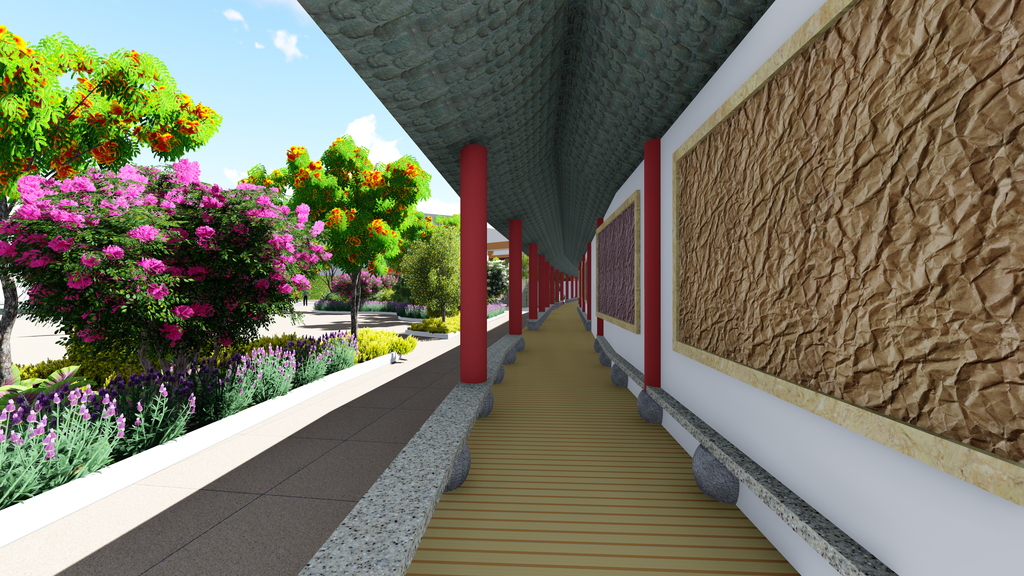 校園整體設計觀的普遍性簡介