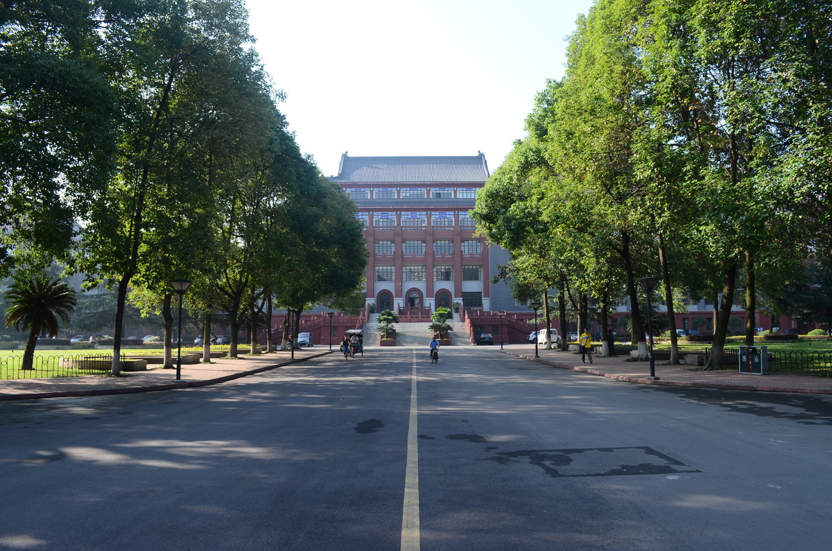 校園的建筑區(qū)域分析